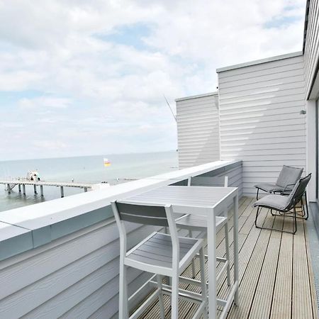 Strandperle Ostsee Suite 1 Ниндорф Экстерьер фото