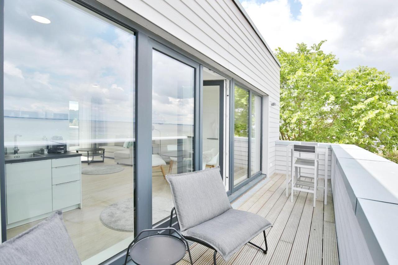 Strandperle Ostsee Suite 1 Ниндорф Экстерьер фото
