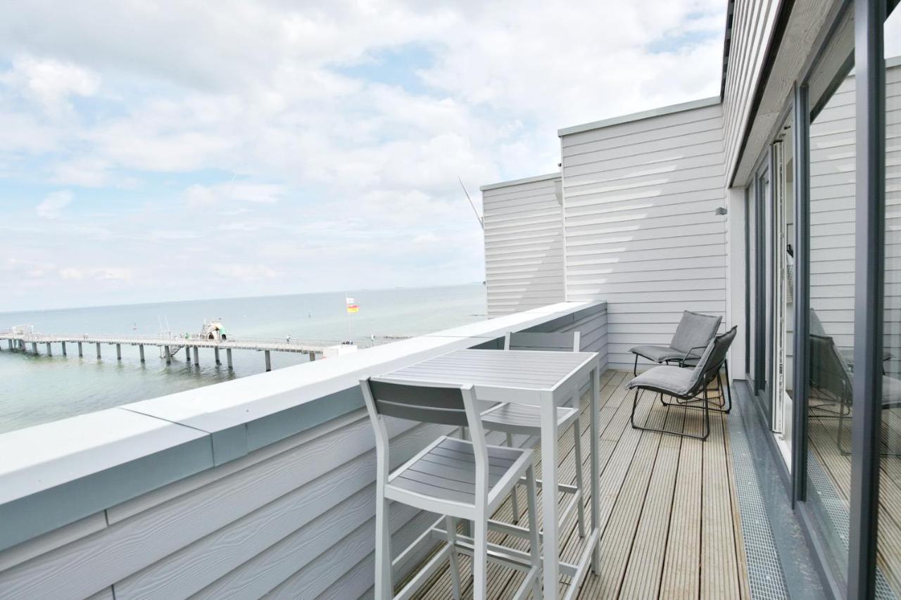 Strandperle Ostsee Suite 1 Ниндорф Экстерьер фото