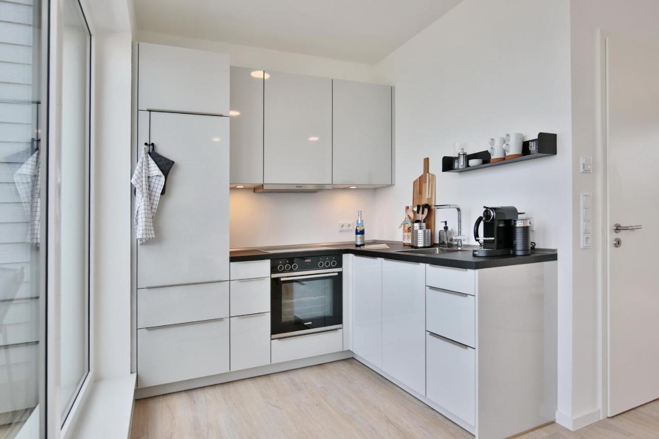 Strandperle Ostsee Suite 1 Ниндорф Экстерьер фото